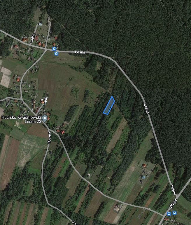 Działka rolna Kwaśniów Górny Glinianki. Zdjęcie 4