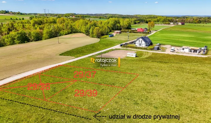 Działka budowlana Głazica, ul. Akacjowa