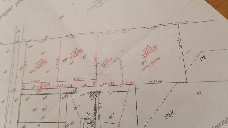 Działka rolno-budowlana Jagodno. Zdjęcie 2