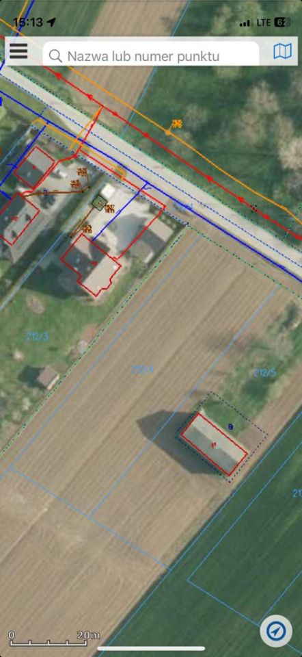 Działka budowlana Łęka. Zdjęcie 3