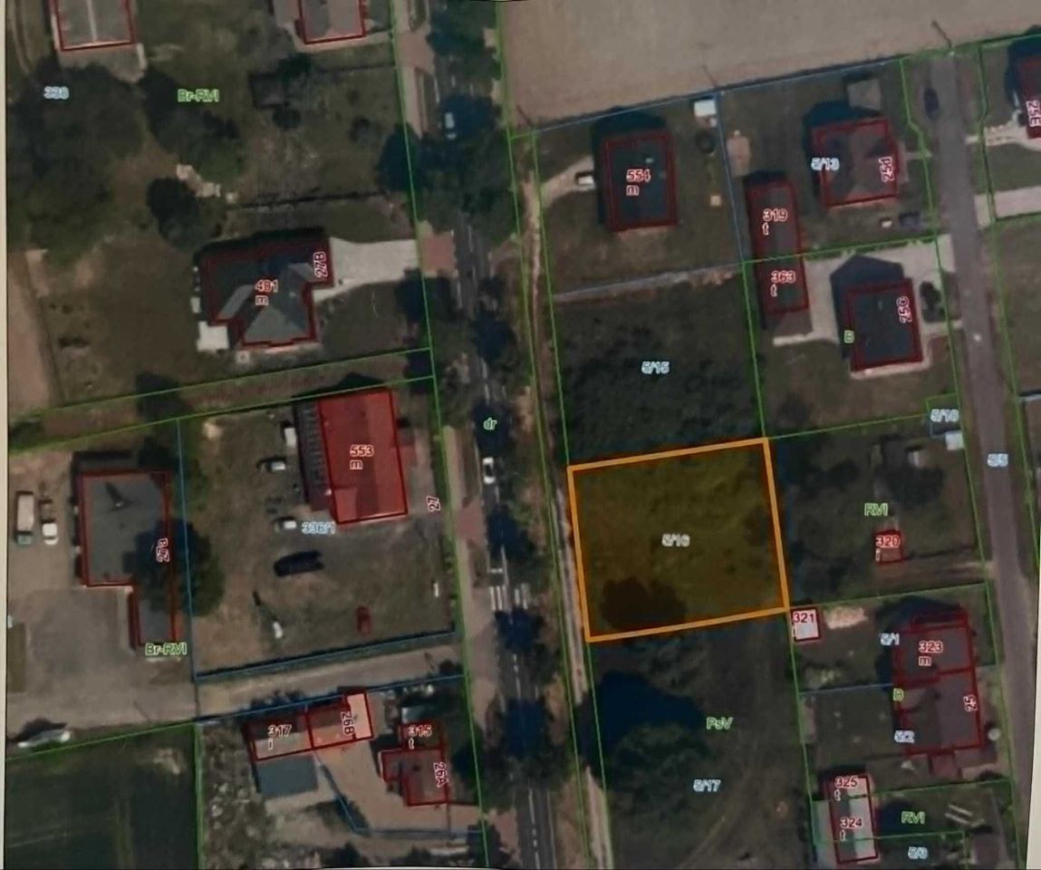 Działka budowlana Grabów-Wójtostwo. Zdjęcie 4