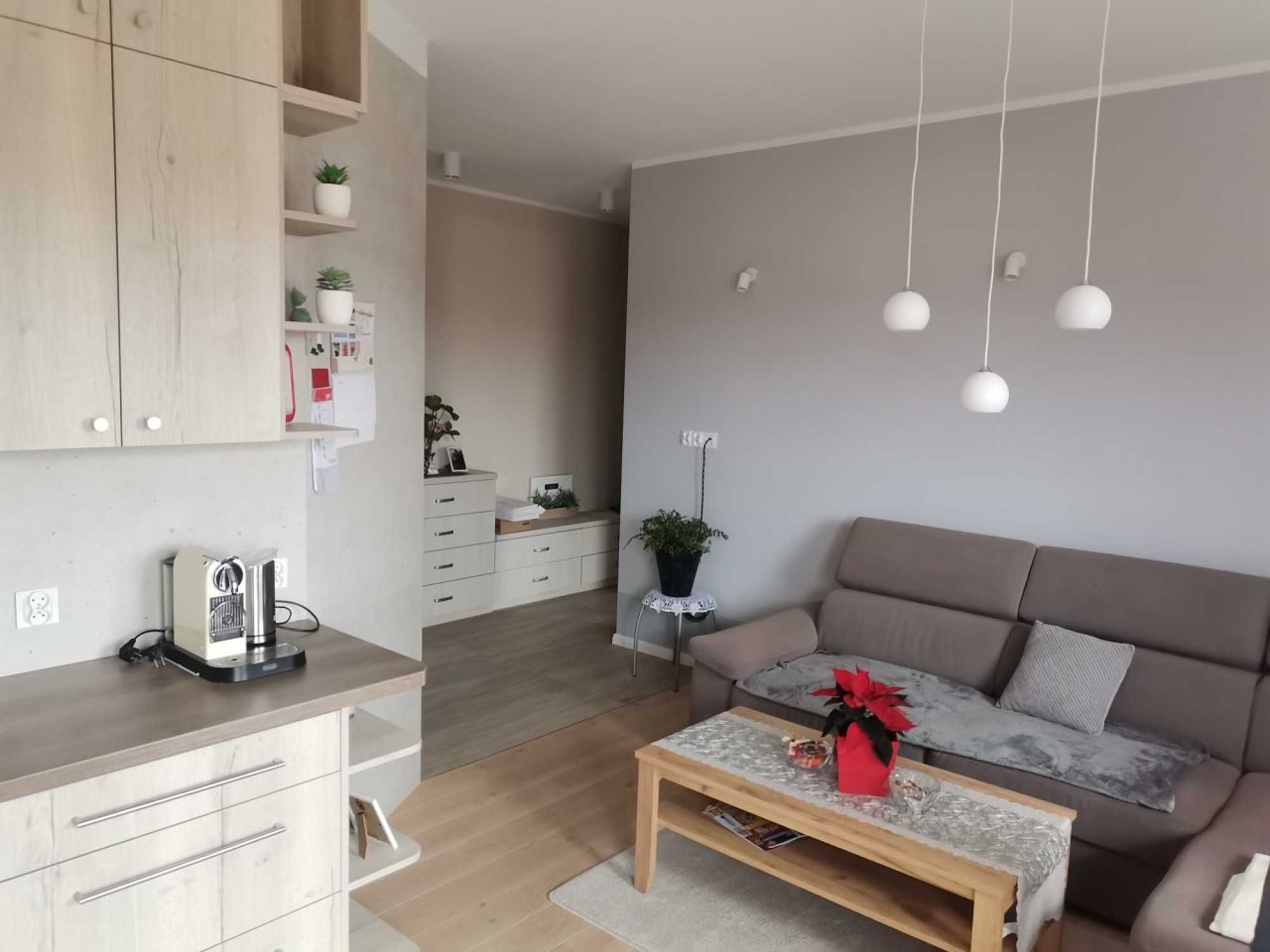 Mieszkanie 3-pokojowe Olsztyn, ul. Borowa