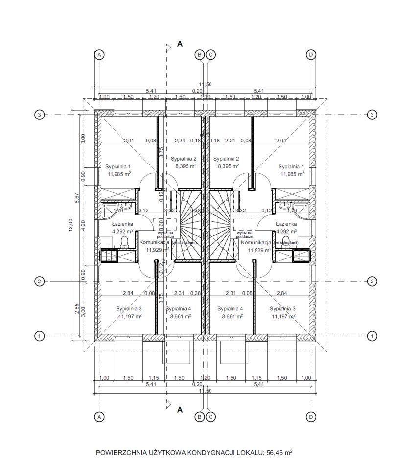 bliźniak, 5 pokoi Wołczkowo, ul. Słonecznikowa. Zdjęcie 5