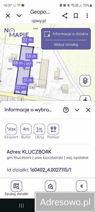 Działka budowlana Kluczbork. Zdjęcie 2