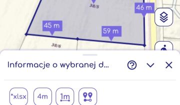 Działka rolno-budowlana Kałków