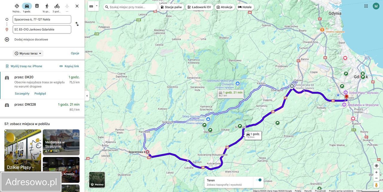 Działka budowlana Nakla, ul. Glinowska. Zdjęcie 8