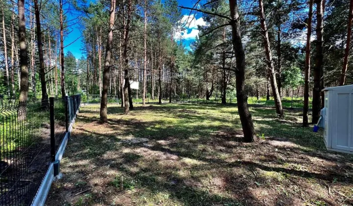 Działka rekreacyjna Chańcza