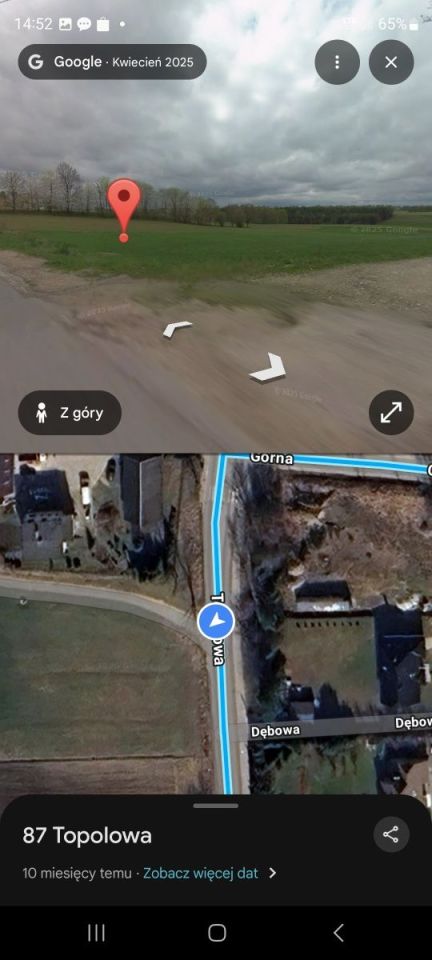 Działka budowlana Kawle Górne. Zdjęcie 2