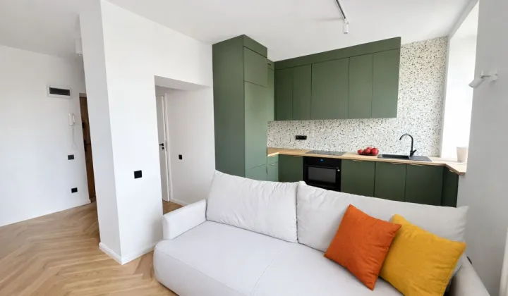 Mieszkanie 2-pokojowe Warszawa Włochy, ul. Marcina Flisa