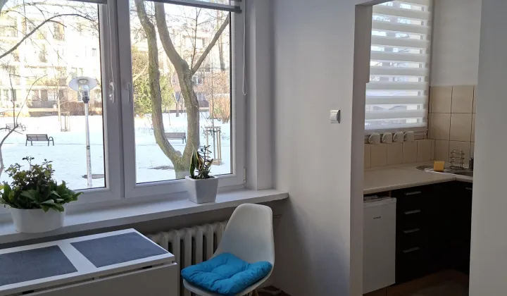 Mieszkanie 1-pokojowe Warszawa Muranów, ul. Pawia