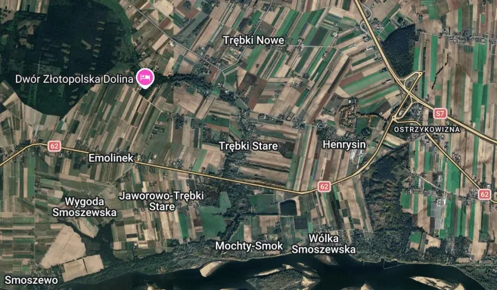 Działka rolna Trębki Stare