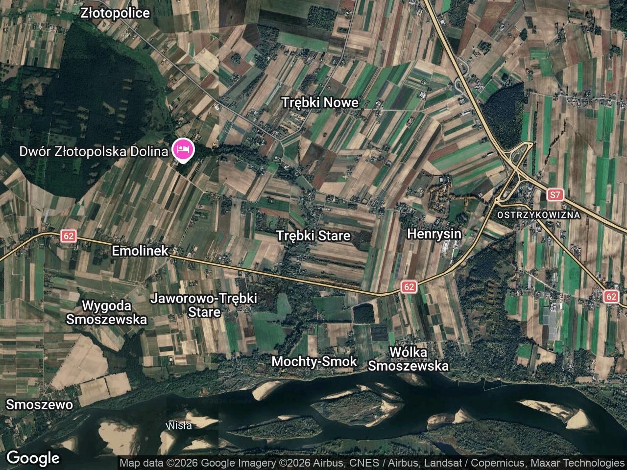 Działka rolna Trębki Stare. Zdjęcie 1