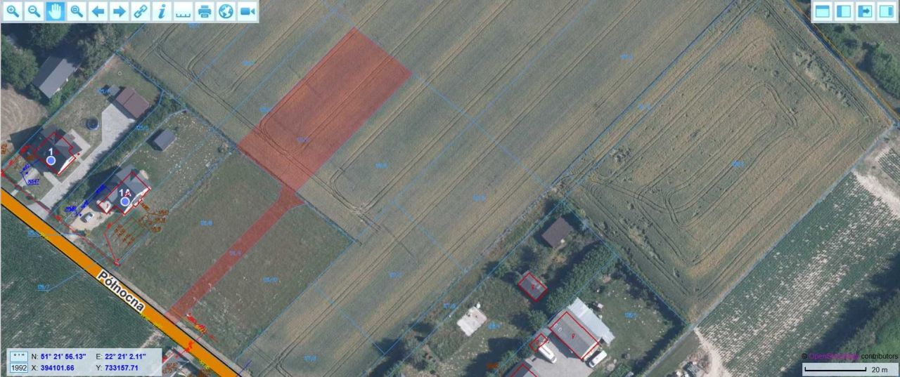 Działka budowlana Garbów, ul. Północna. Zdjęcie 6