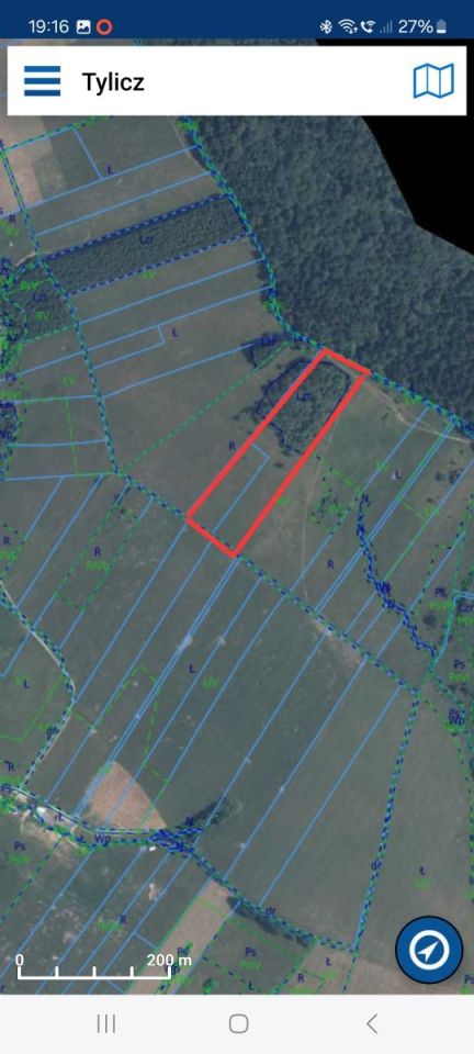 Działka rolna Tylicz. Zdjęcie 2
