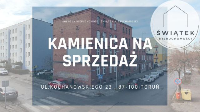 kamienica, 10 pokoi Toruń Bydgoskie Przedmieście. Zdjęcie 1