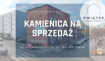 kamienica, 10 pokoi Toruń Bydgoskie Przedmieście