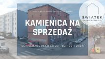 kamienica, 10 pokoi Toruń Bydgoskie Przedmieście, Jana Kochanowskiego 23