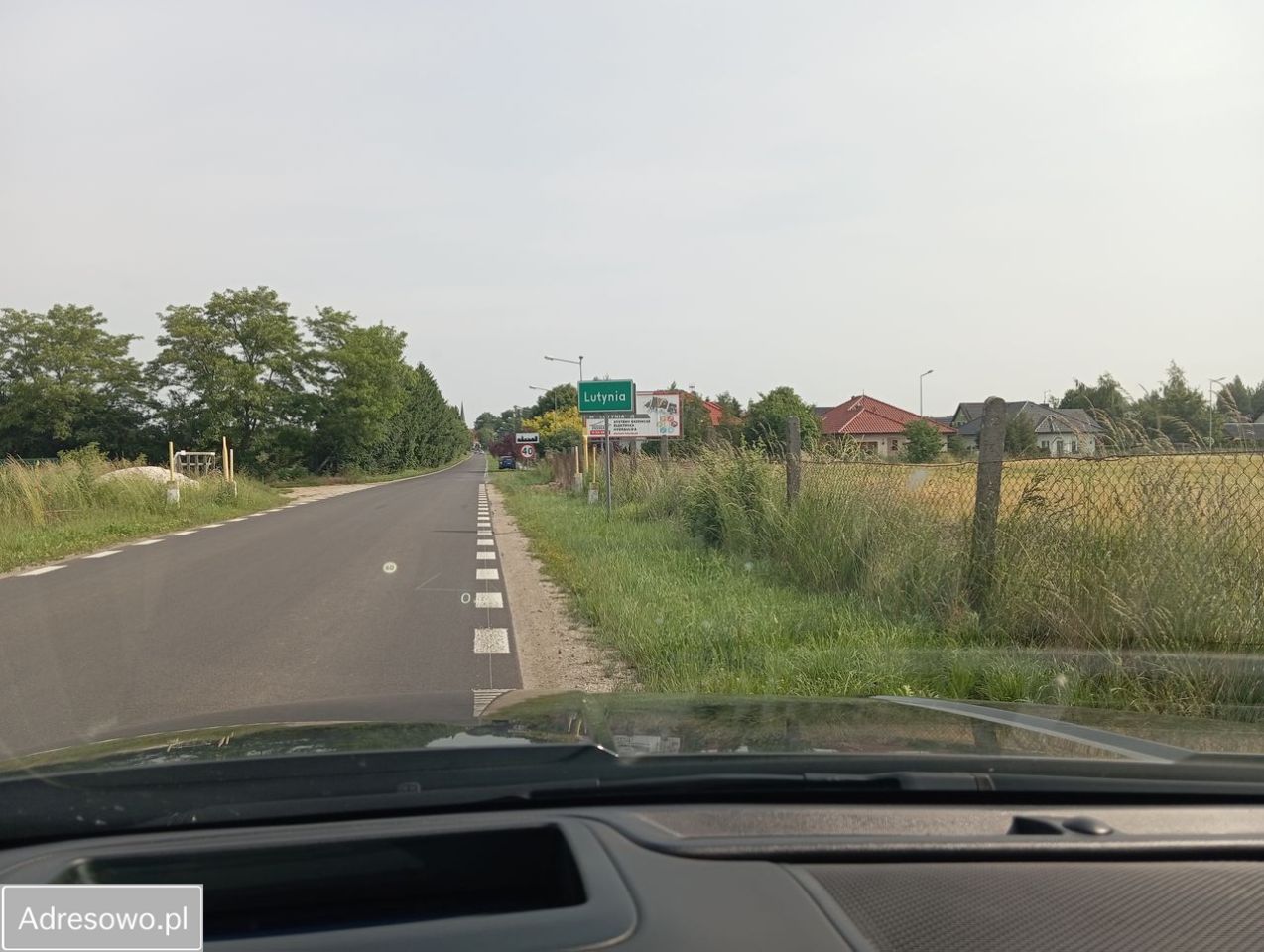 Działka budowlana Lutynia, ul. Porzeczkowa
