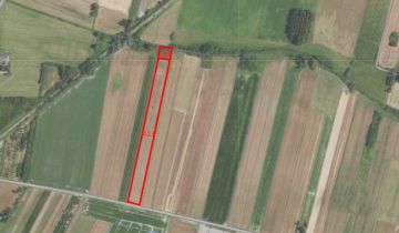 Działka rolna Wyszmontów