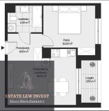 Mieszkanie 2-pokojowe Kraków, ul. Piasta Kołodzieja. Zdjęcie 4