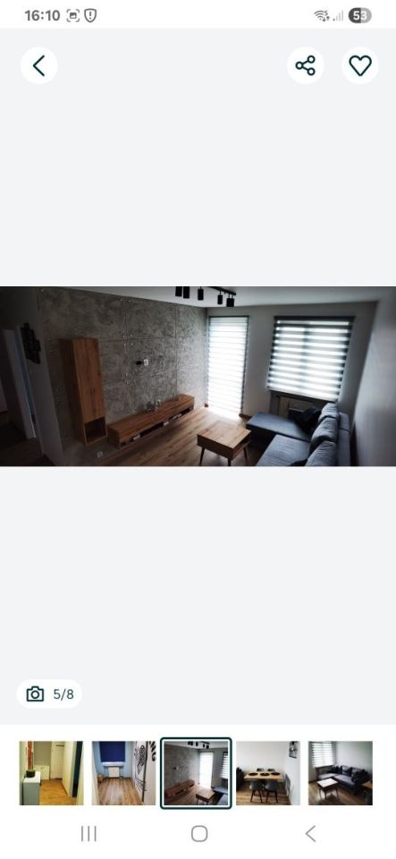 Mieszkanie 2-pokojowe Gniezno, ul. bp. Antoniego Laubitza