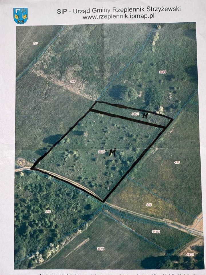 Działka rolno-budowlana Rzepiennik Strzyżewski. Zdjęcie 4