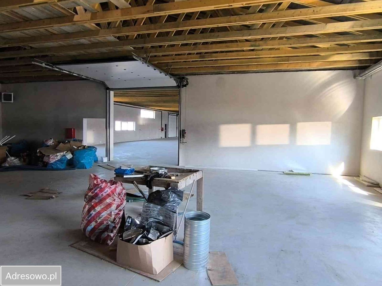 Hala/magazyn Białobrzegi. Zdjęcie 16