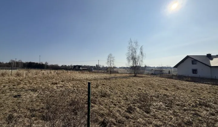 Działka budowlana Jerzmanowice, ul. Zachodnia