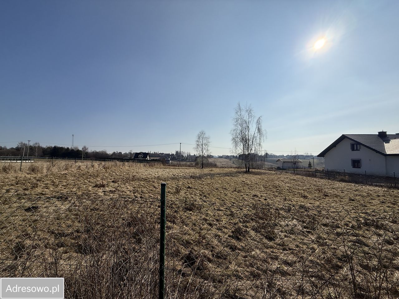 Działka budowlana Jerzmanowice, ul. Zachodnia. Zdjęcie 1