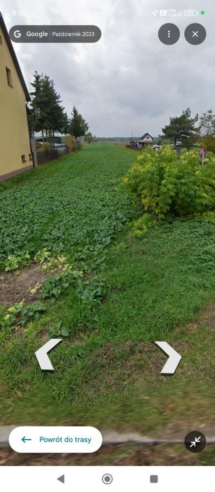 Działka rolno-budowlana Miętne, ul. Kościelna. Zdjęcie 1