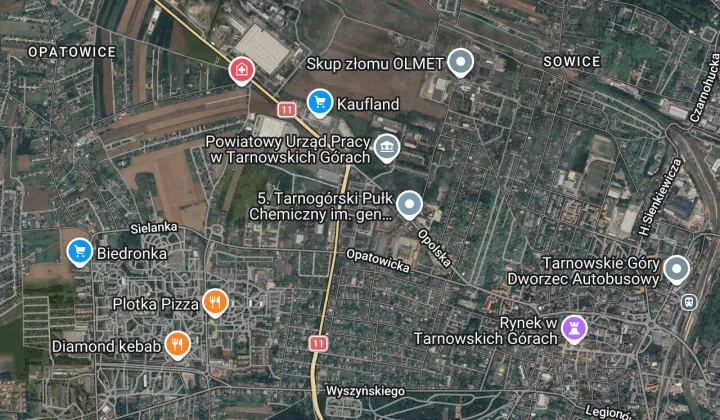 Mieszkanie 3-pokojowe Tarnowskie Góry, ul. Ułańska