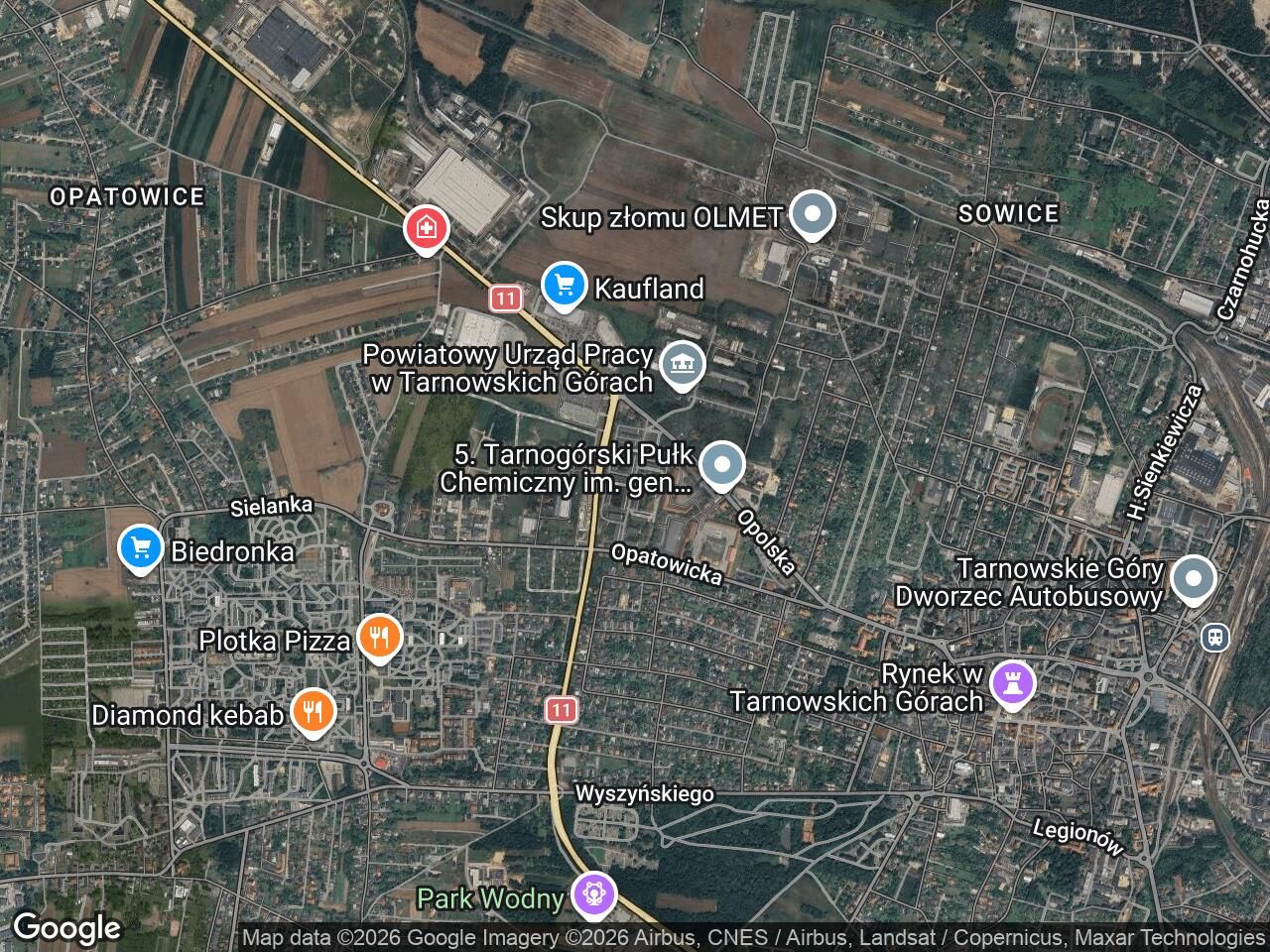 Mieszkanie 3-pokojowe Tarnowskie Góry, ul. Ułańska. Zdjęcie 1