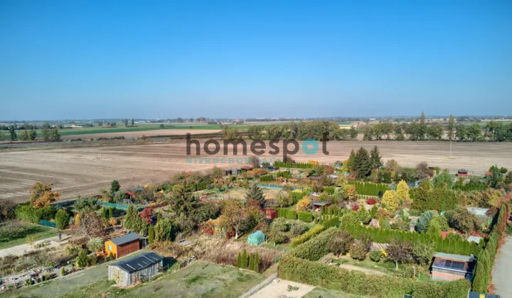 Działka rekreacyjna Nagradowice