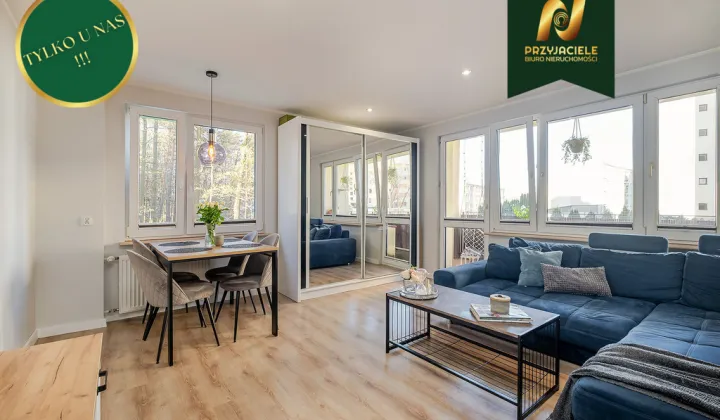 Mieszkanie 3-pokojowe Gdynia Witomino, ul. Chwarznieńska