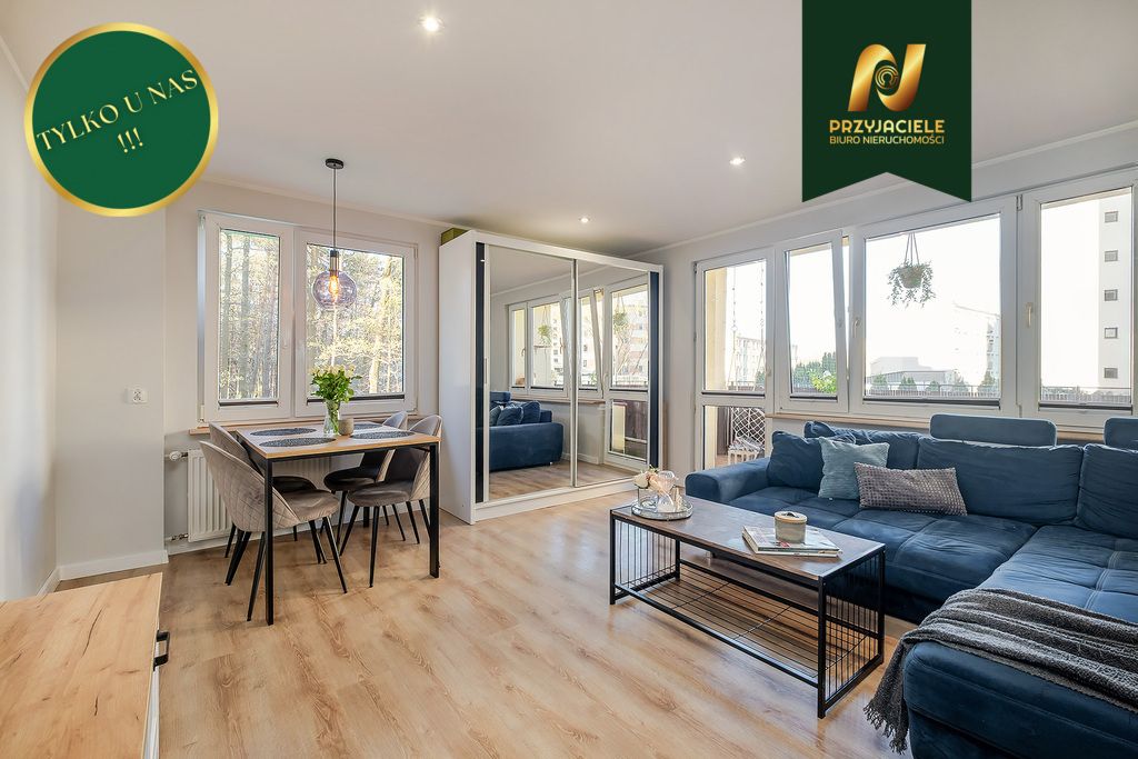 Mieszkanie 3-pokojowe Gdynia Witomino, ul. Chwarznieńska. Zdjęcie 1