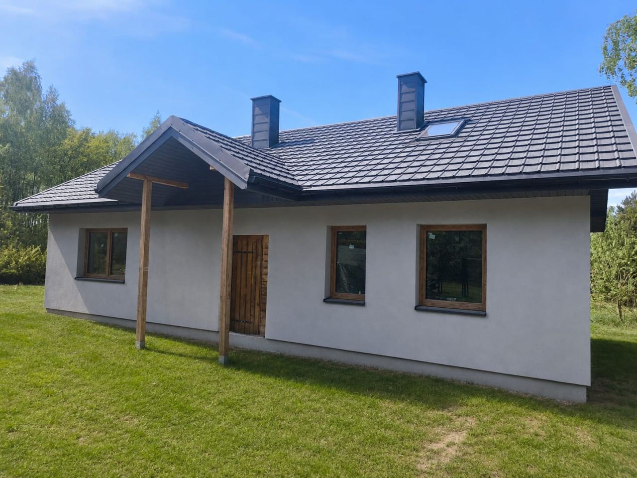 dom wolnostojący, 3 pokoje Tkaczewska Góra, ul. Czeremchy. Zdjęcie 1