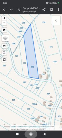 Działka rolna Domacyny. Zdjęcie 1