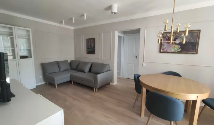 Mieszkanie 3-pokojowe Warszawa Powiśle