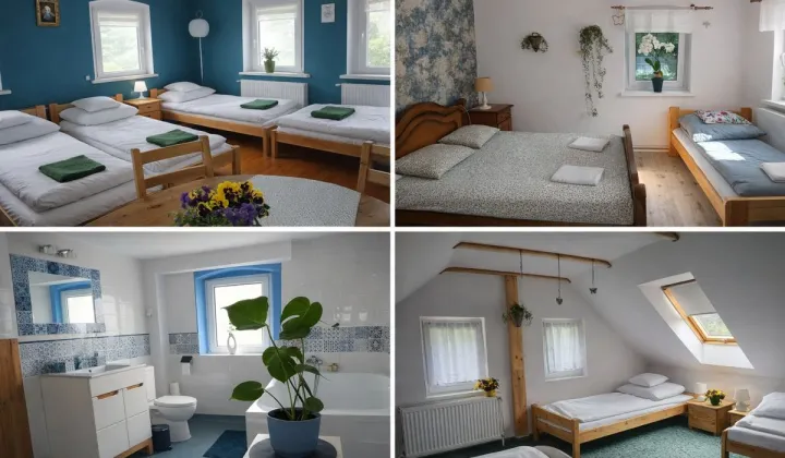 dom wolnostojący, 5 pokoi Chmieleń