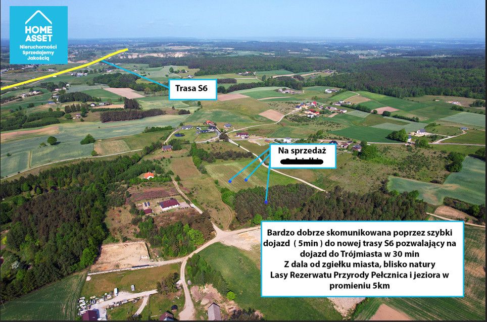 Działka budowlana Grabowiec, ul. Dolna. Zdjęcie 5