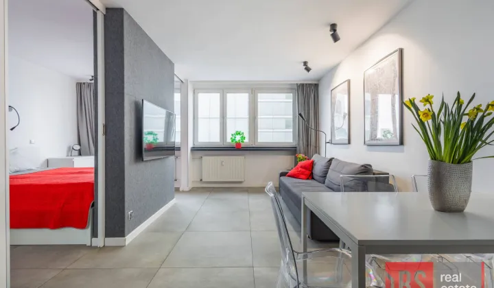 Mieszkanie 2-pokojowe Warszawa Śródmieście, ul. Śliska