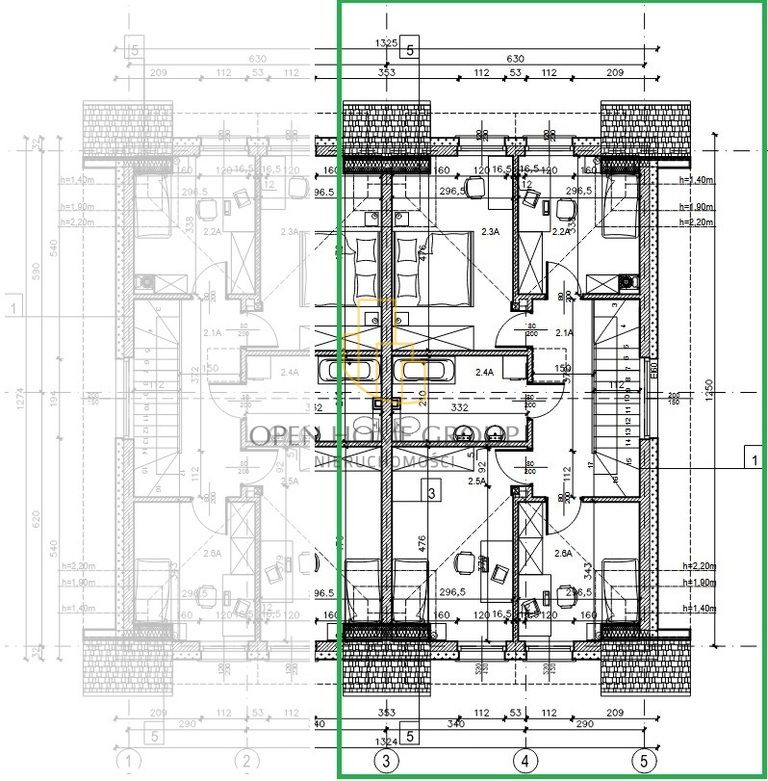 bliźniak, 5 pokoi Miękinia. Zdjęcie 23