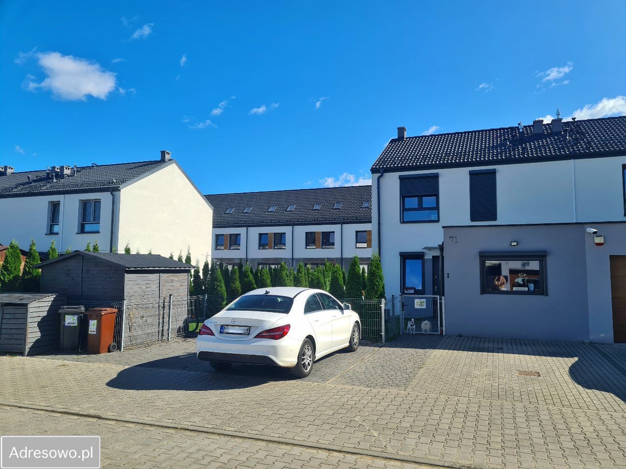 dom szeregowy, 4 pokoje Smolec, ul. Orzechowa