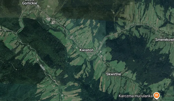 Działka budowlana Kwiatoń