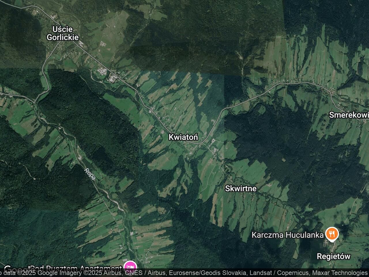 Działka budowlana Kwiatoń