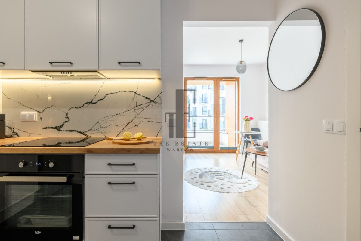 Mieszkanie 1-pokojowe Warszawa Wola, ul. Jana Ostroroga