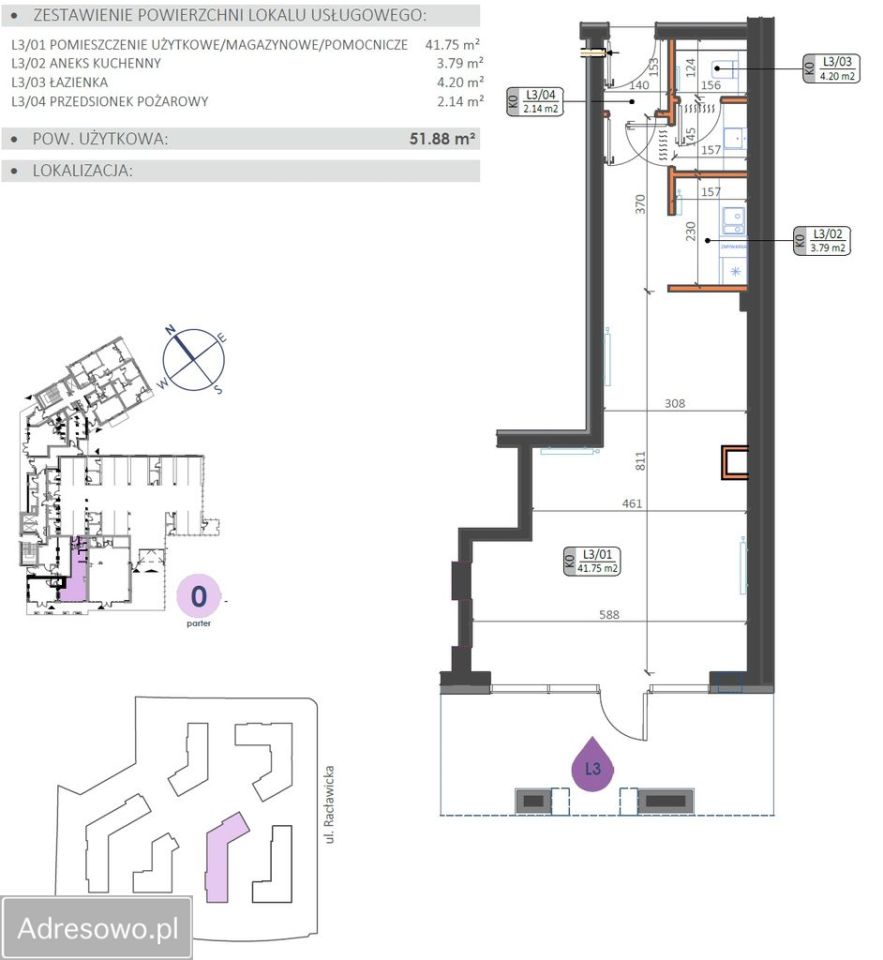 Lokal Mielec, ul. Wojsławska. Zdjęcie 4