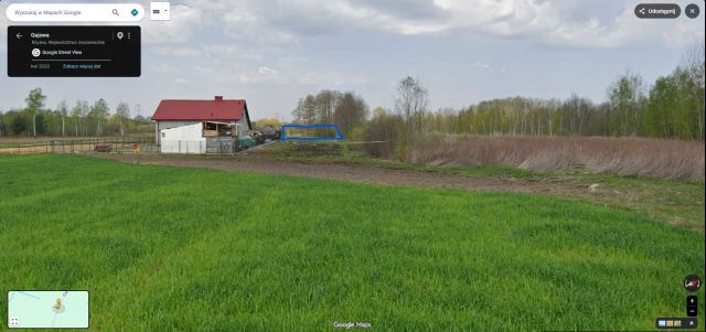 Działka budowlana Rżyska. Zdjęcie 1