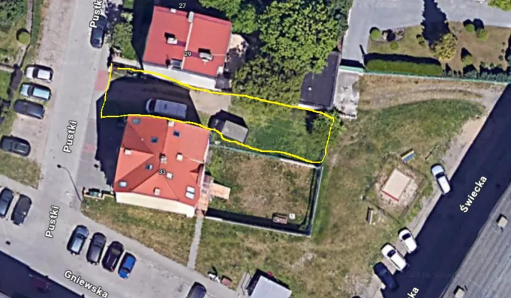 Działka budowlana Gdynia Chylonia, ul. Pustki