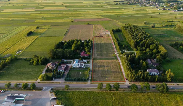 Działka budowlana Rymanów